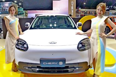 New EVs at the 2026 Bangkok Motorshow!