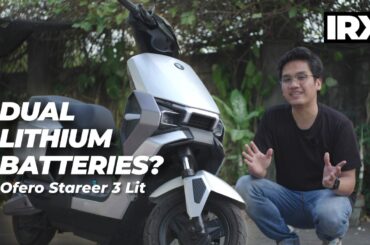 Ofero Stareer 3 Lit: Ang E-Bike na Mukhang TESLA | Full Review, Walkthrough and POV Ride
