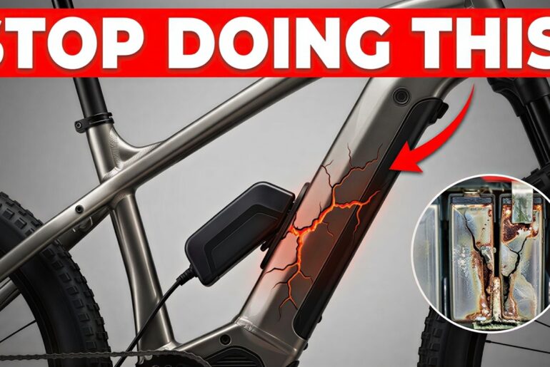 10 Electric Bike Habits/Mistakes That Are Slowly Destroying Your Battery!