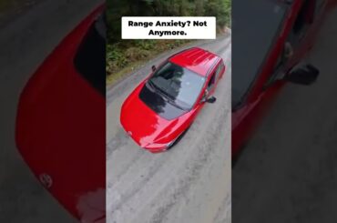 Electric Car Range Test 330km Left on Battery!