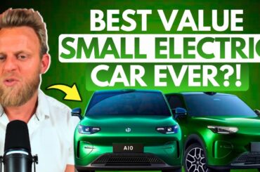 Leapmotors A10 Small Electric SUV is THOUSANDS Cheaper than BYD Atto 2