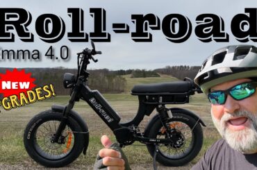 Roll road Emma 4.0 Ebike Review | 52V DUAL BATTERIES 40AH | Great Range!!
