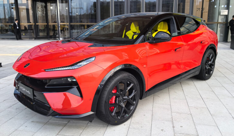 Lotus Eletre X plug-in hybrid SUV launched in China for 73,500 USD