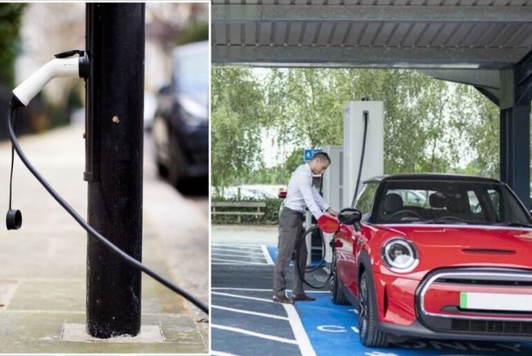 Electric car drivers risk price hikes as operators face 38,000% surge in energy costs
