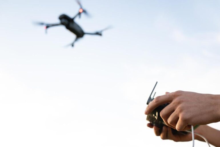 Drones catch suspected Wiltshire drug dealers on e-bikes