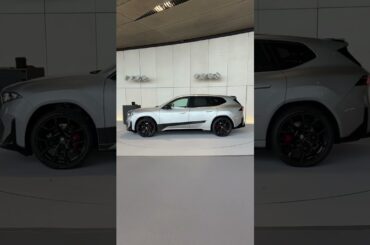 Stock? That’s cute | The #BMW iX3 with BMW M Performance Parts.