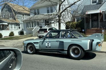 [modified bmw] parked outside in queens