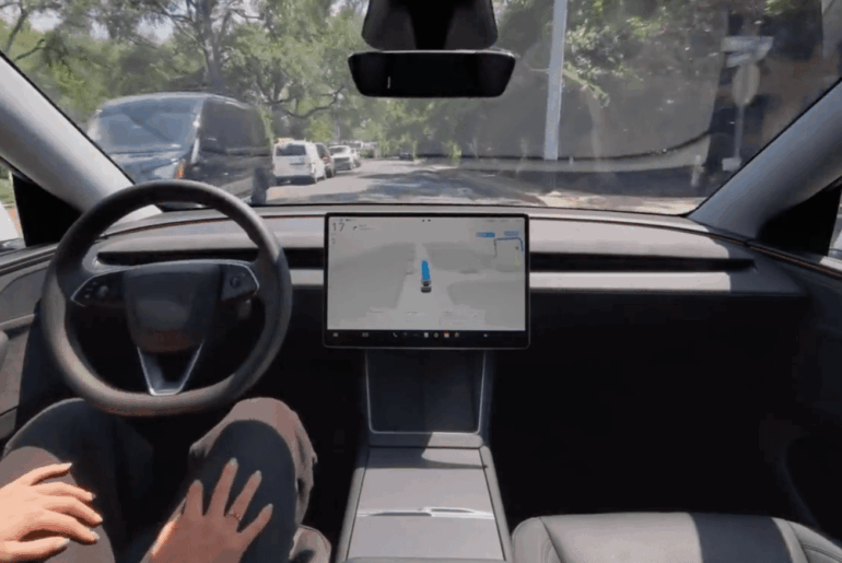 Tesla carelessly promotes 'Full Self-Driving' for driver losing his eyesight