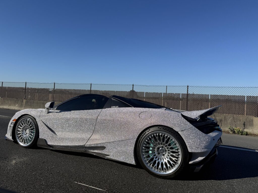 [Maclaren 720s] blinged out
