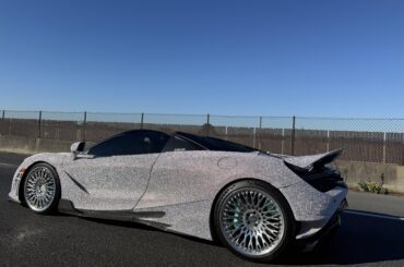 [Maclaren 720s] blinged out