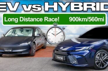 How Much SLOWER Is An EV vs Hybrid? (With Fuel Cost Comparison)