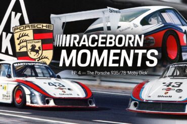 Porsche Raceborn Moments | Episode 4 - The Porsche 935/78 ‘Moby Dick’ (1978)