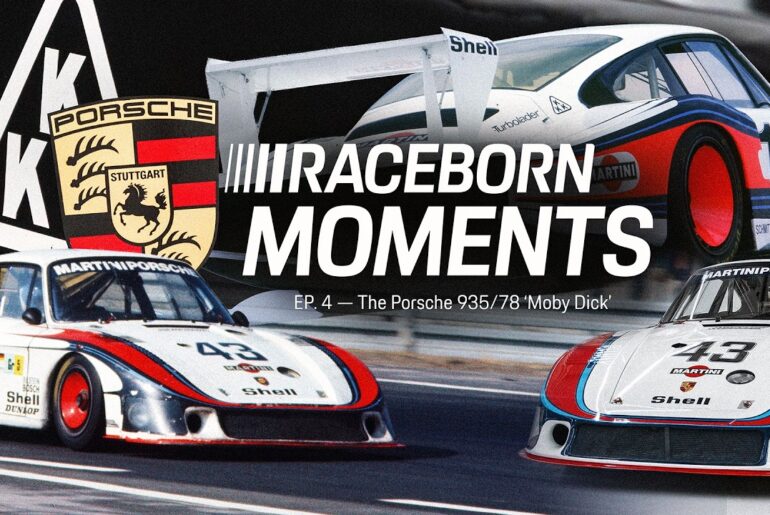 Porsche Raceborn Moments | Episode 4 - The Porsche 935/78 ‘Moby Dick’ (1978)