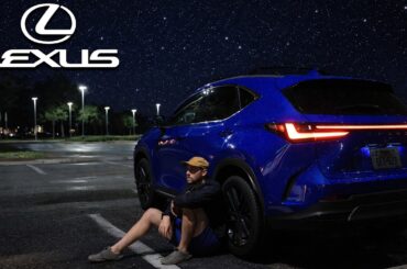 This is how it feels to drive a $67,000 Lexus NX