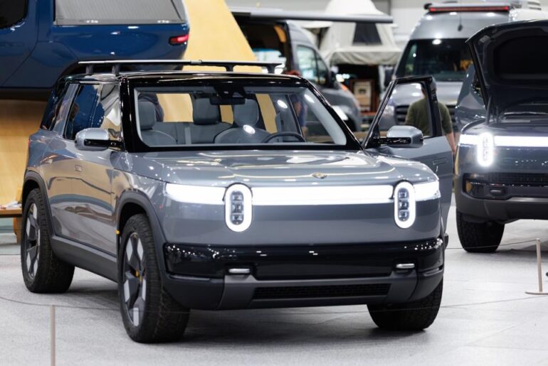 With Rivian R2 Arriving Soon, Brand Ranking Versus Tesla In Focus