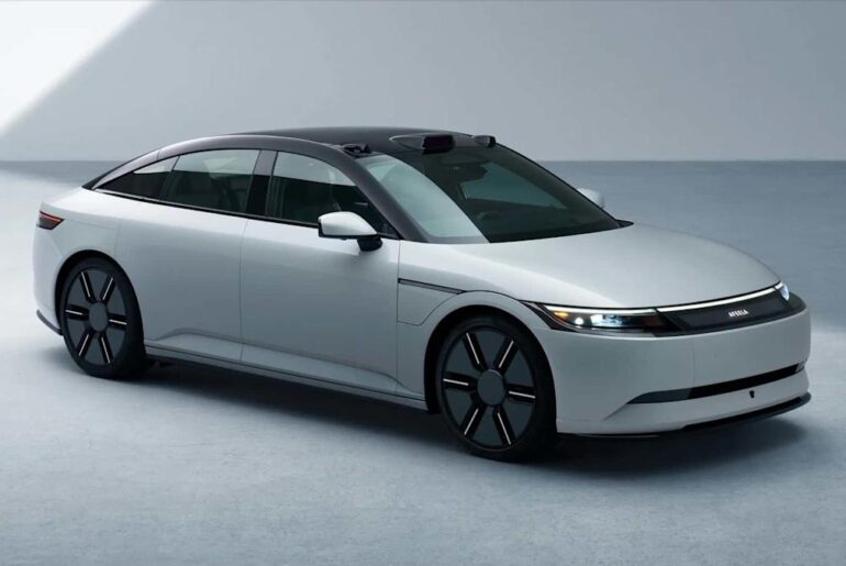 Honda And Sony Are Killing Their Two Afeela Electric Cars