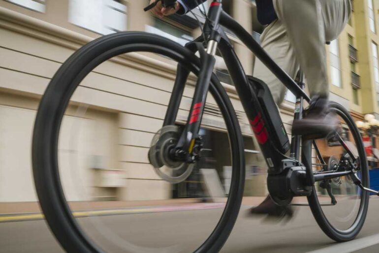 Electric bikes can be fast and dangerous. Here's how to stay safe