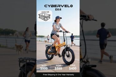 Wanna share this with the guys! #cybervelo #ebike #electricbike #foryou #ek4 #electricvehicle #emtb