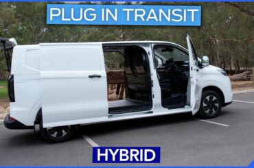 Ford Transit Custom Plug-In Hybrid Trend LWB | Full Walkthrough | EV Range & Features Explained
