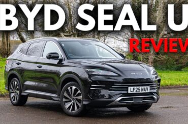 Living with a BYD SEAL U DM-i for a WEEK! | FULL REVIEW