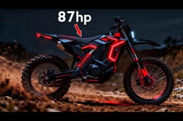 5 Electric Dirt Bikes That Make The Stark Varg Look Slow...