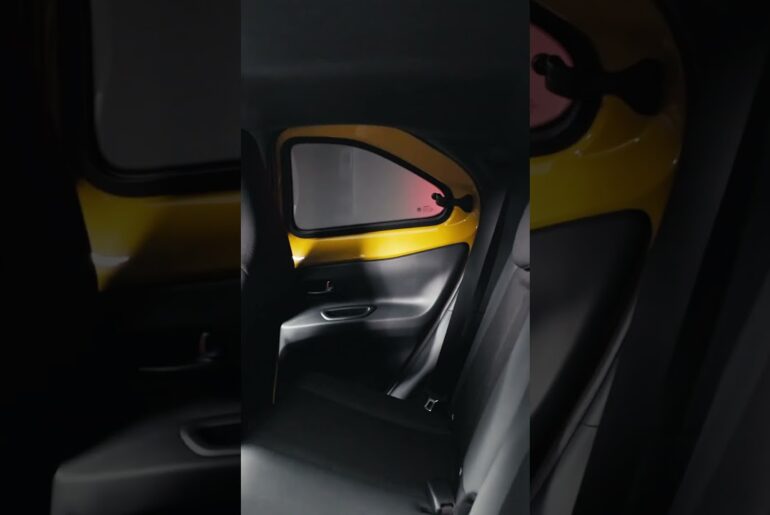 Stand out in style with GR SPORT. New Aygo X Hybrid