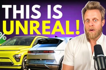 Hyundai's Electric Car Sales Grow 340% in ONE Month!