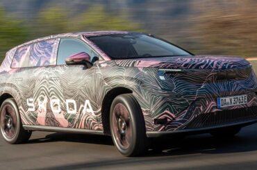 Europe’s New Big Electric SUV Solves A Problem American Families Know Well