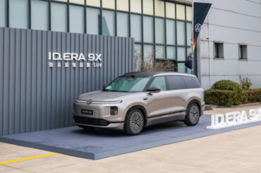 Volkswagen ID. Era 9X 5.2-meter EREV SUV began presales in China for 47,715 USD