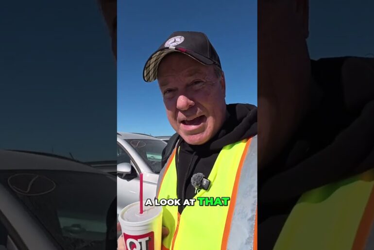 Finding a Tesla WITH POWER at Copart? INSANE! #shorts