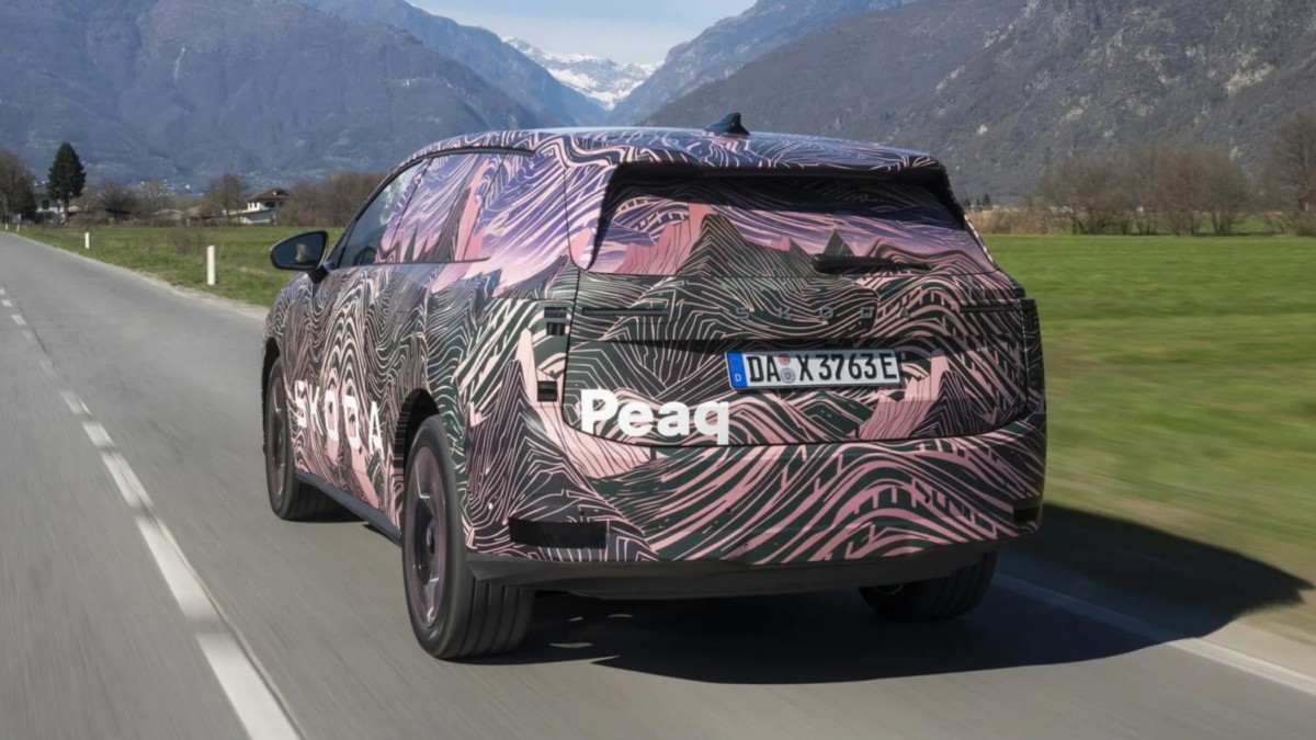 2026 Skoda Peaq