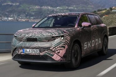 The Skoda Peaq is a huge new electric SUV for big families