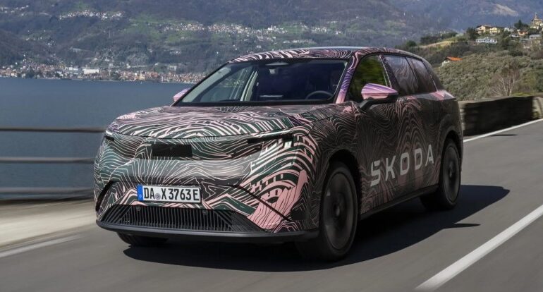 The Skoda Peaq is a huge new electric SUV for big families