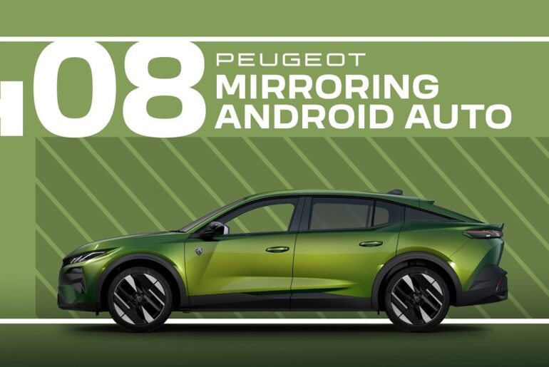 Peugeot Tutorials | 408 Mirroring Android Auto