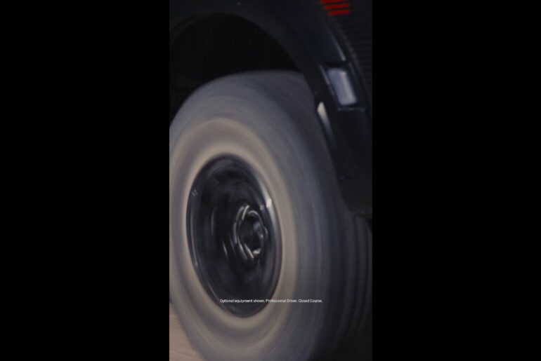 Controlled chaos, courtesy of the Ford F-150® Raptor® R™.