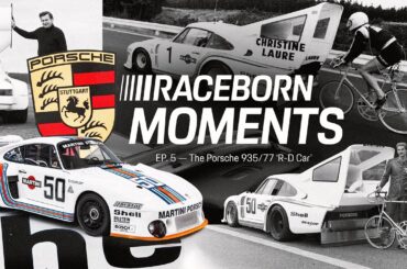 Porsche Raceborn Moments | Episode 5 - The Porsche 935/77 ‘R-D Car’ (1977)