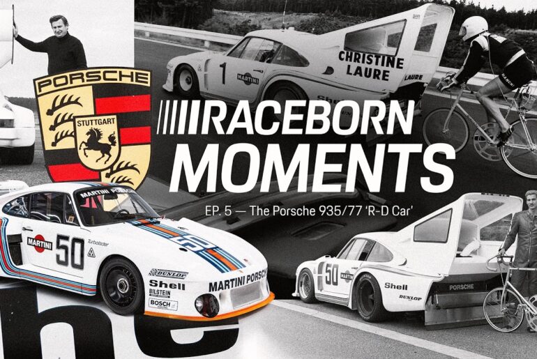 Porsche Raceborn Moments | Episode 5 - The Porsche 935/77 ‘R-D Car’ (1977)