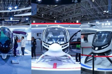 Semi-solid-state EV batteries are powering up trucks, flying cars