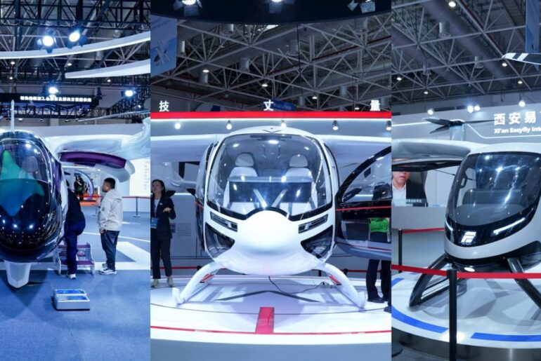 Semi-solid-state EV batteries are powering up trucks, flying cars