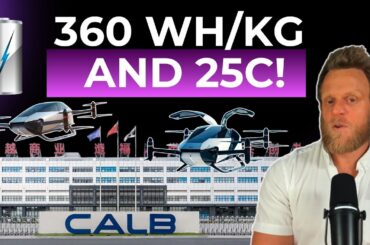 Xpeng Begins Using ULTRA High Energy Density Batteries In Its Flying Cars