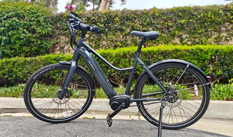 My e-bike, in need of repair