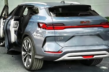 2026 BYD Sealion 6 PHEV Harbour Grey, Brutal Luxury SUV, Interior & Exterior