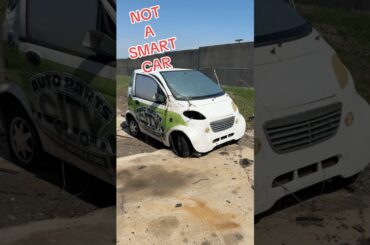 You’ve Probably Never Seen This Fake Electric Smart Car Before #electriccars #smartcar #chongqing