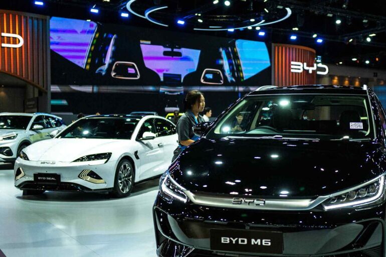 BYD hails windfall as Iran oil crisis supercharges Chinese EV outlook