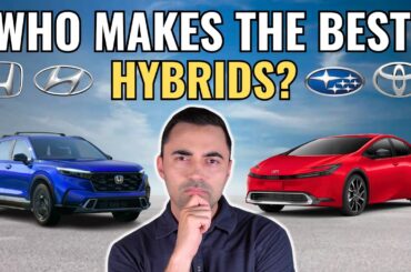 Which Car Brand Makes The Best Hybrids In 2026? Top 5 Hybrid Car Brands