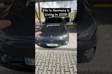 EV Driving In Europe! #ev #electriccar #cars #europe #automotive