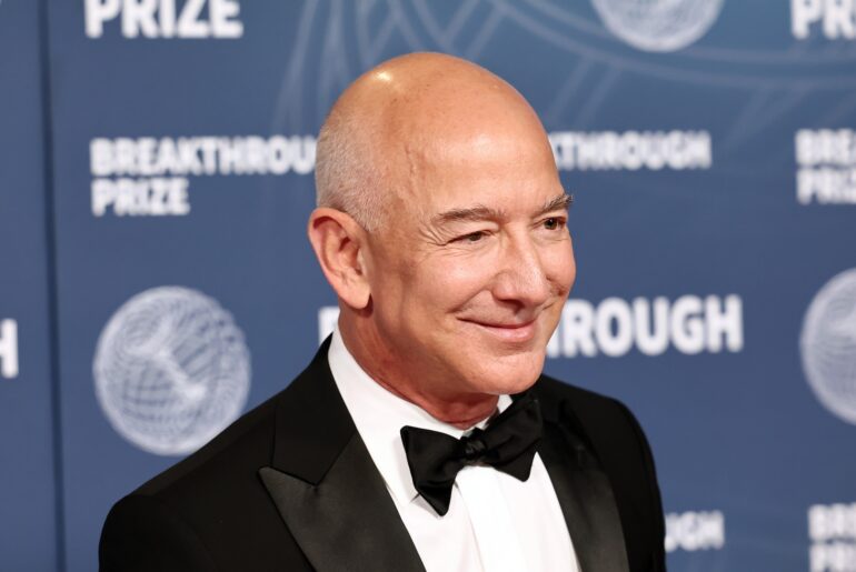 Jeff Bezos-backed EV startup to begin producing and selling customizable pickup trucks