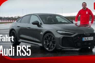 Audi RS5 Plug-in-Hybrid: 639 PS trotz 2,4 Tonnen im Test!