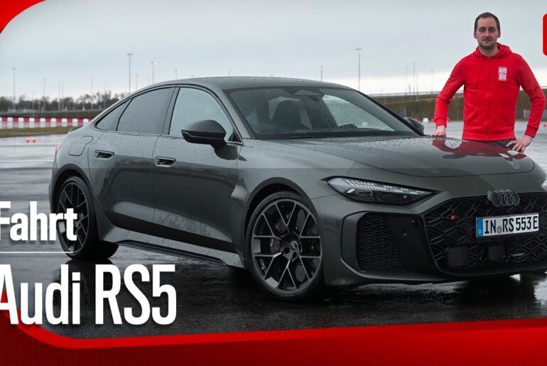 Audi RS5 Plug-in-Hybrid: 639 PS trotz 2,4 Tonnen im Test!
