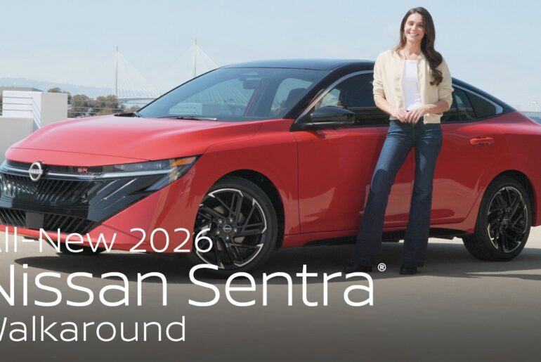 All-New 2026 Nissan Sentra® Walkaround: Experience Nissan’s Latest Compact Sedan
